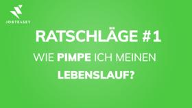 RATSCHLÄGE #1: Lebenslauf Medium career center n 1 de