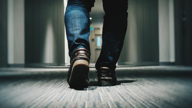 Big footwear platinum shadow man