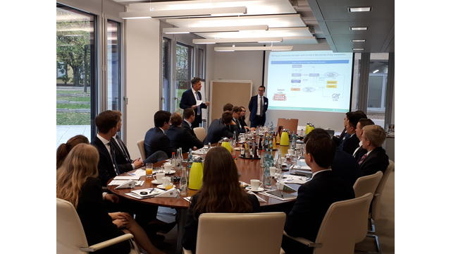 Frankfurt Banking Tour 2018 Meet Greet Of Maastricht University