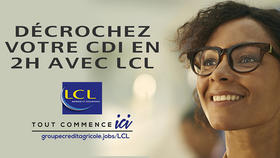Décrocher un CDI en 2h, avec LCL c'est possible ! Décrocher un CDI en 2h, avec LCL c'est possible !