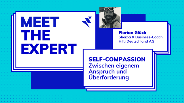 Meet The Expert Mit Florian Gluck Self Compassion