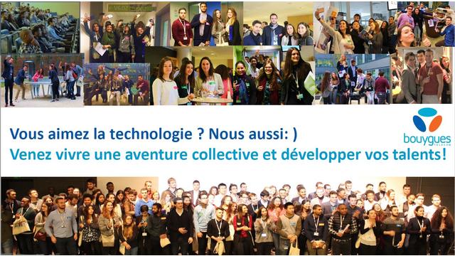 Chat Video Vous Aimez La Technologie Nous Aussi Bouygues Telecom Recrute