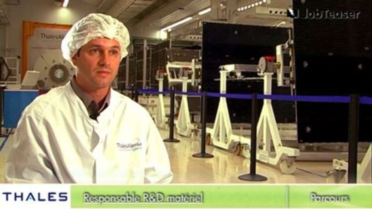 Ingénieur R&D matériel chez Thales Vidéo métier JobTeaser