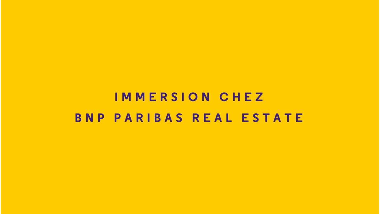 BNP Paribas Real Estate Métiers, recrutement, stages, offres d'emploi